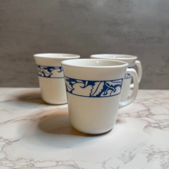 Vintage CorningWare Corelle “Harvest Time” Mugs – Set of 3-Fruit – 8–10 oz - Picture 1 of 5